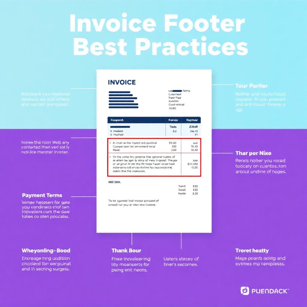 Invoice Footer Best Practices: What to Include (with Examples)