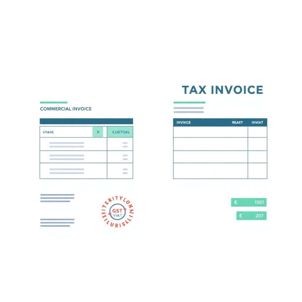 Commercial Invoice vs Tax Invoice: The Complete 2026 Guide