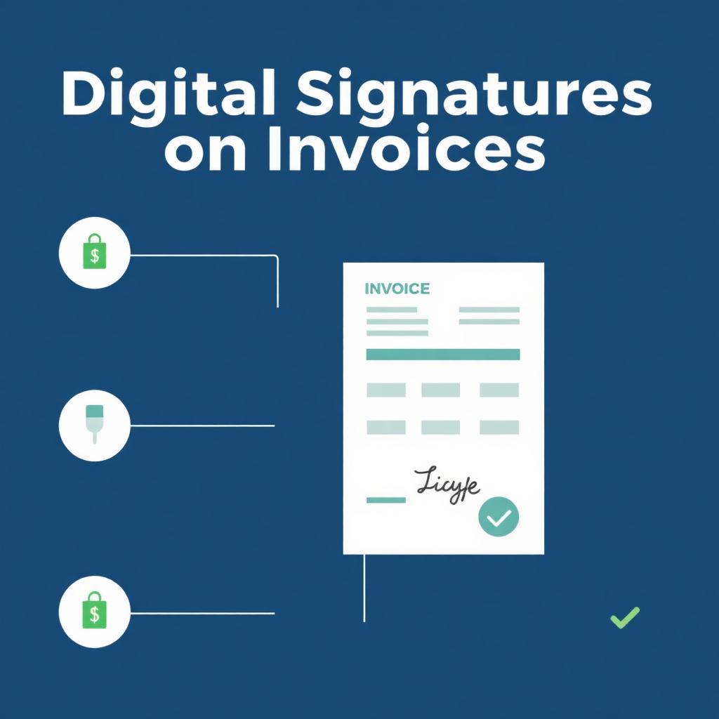 Digital Signatures on Invoices: Are They Legal and How Do They Work?