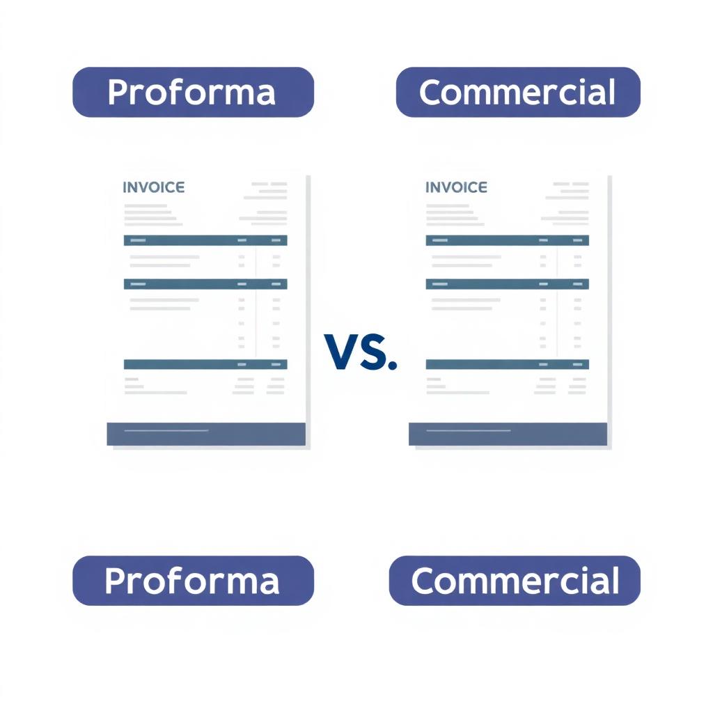 Proforma Invoice vs Commercial Invoice: What's the Difference?